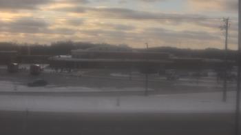 Weather camera view of Fremont School District 79.