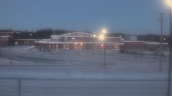 Weather camera view of Fremont School District 79.