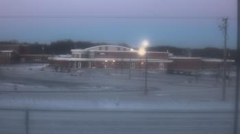 Weather camera view of Fremont School District 79.