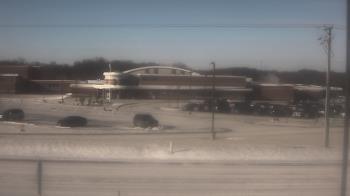Weather camera view of Fremont School District 79.