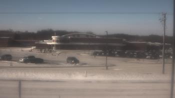 Weather camera view of Fremont School District 79.