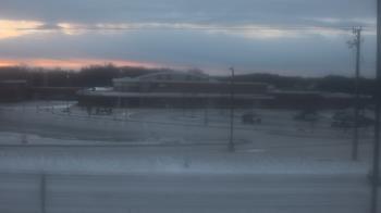 Weather camera view of Fremont School District 79.