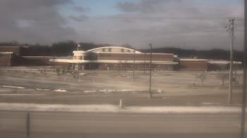 Weather camera view of Fremont School District 79.