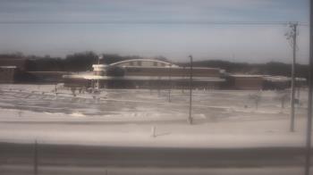 Weather camera view of Fremont School District 79.