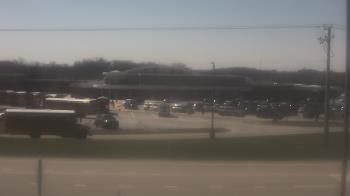 Weather camera view of Fremont School District 79.