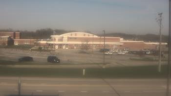 Weather camera view of Fremont School District 79.