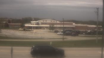 Weather camera view of Fremont School District 79.