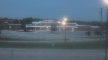Weather camera view of Fremont School District 79.