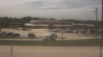 Weather camera view of Fremont School District 79.