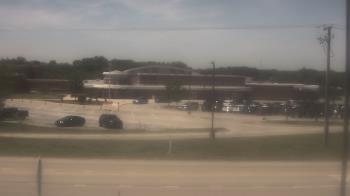 Weather camera view of Fremont School District 79.
