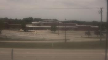 Weather camera view of Fremont School District 79.