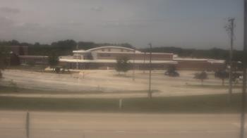 Weather camera view of Fremont School District 79.