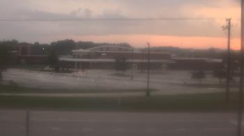 Weather camera view of Fremont School District 79.