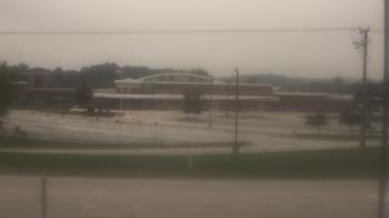 Weather camera view of Fremont School District 79.