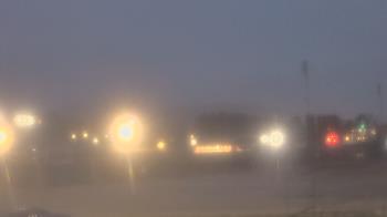 Weather camera view of Mena School District.