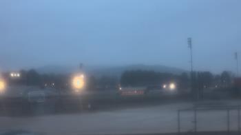 Weather camera view of Mena School District.