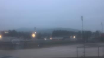 Weather camera view of Mena School District.