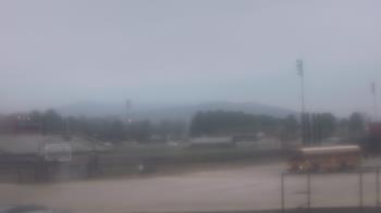 Weather camera view of Mena School District.