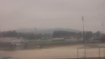 Weather camera view of Mena School District.