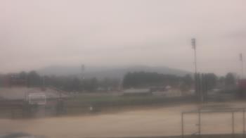 Weather camera view of Mena School District.