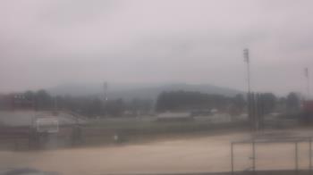 Weather camera view of Mena School District.