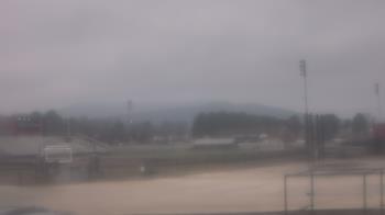 Weather camera view of Mena School District.