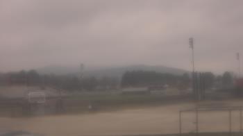 Weather camera view of Mena School District.