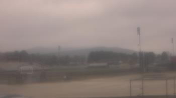 Weather camera view of Mena School District.