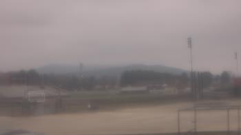 Weather camera view of Mena School District.