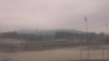 Weather camera view of Mena School District.