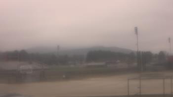 Weather camera view of Mena School District.