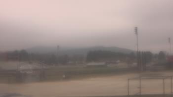 Weather camera view of Mena School District.