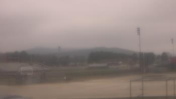Weather camera view of Mena School District.