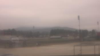 Weather camera view of Mena School District.