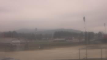 Weather camera view of Mena School District.