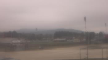 Weather camera view of Mena School District.