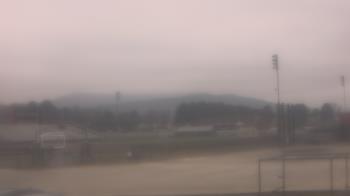 Weather camera view of Mena School District.