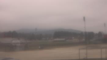 Weather camera view of Mena School District.