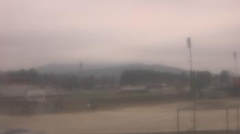 Weather camera view of Mena School District.