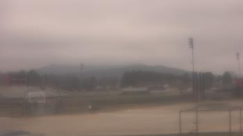 Weather camera view of Mena School District.