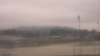 Weather camera view of Mena School District.