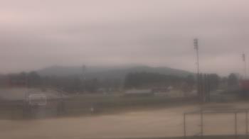 Weather camera view of Mena School District.