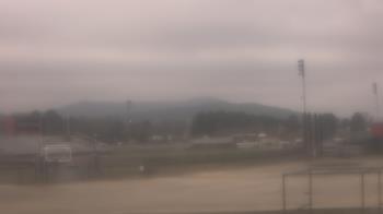 Weather camera view of Mena School District.