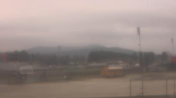 Weather camera view of Mena School District.