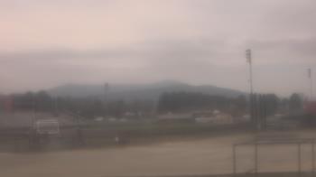 Weather camera view of Mena School District.
