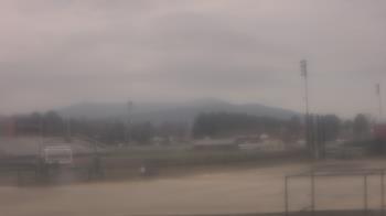 Weather camera view of Mena School District.