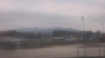 Weather camera view of Mena School District.