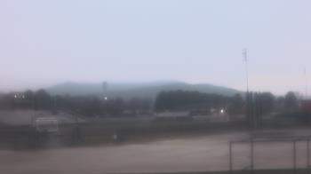 Weather camera view of Mena School District.