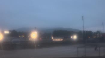 Weather camera view of Mena School District.