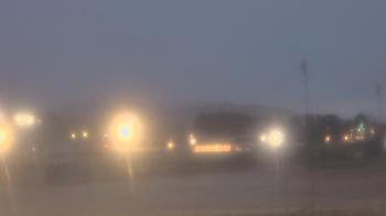 Weather camera view of Mena School District.